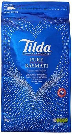Tilda - Pure Basmati - 10kg