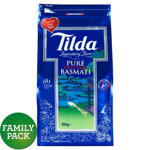 Tilda - Pure Basmati - 10kg