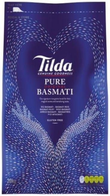 Tilda - Pure Basmati - 20kg