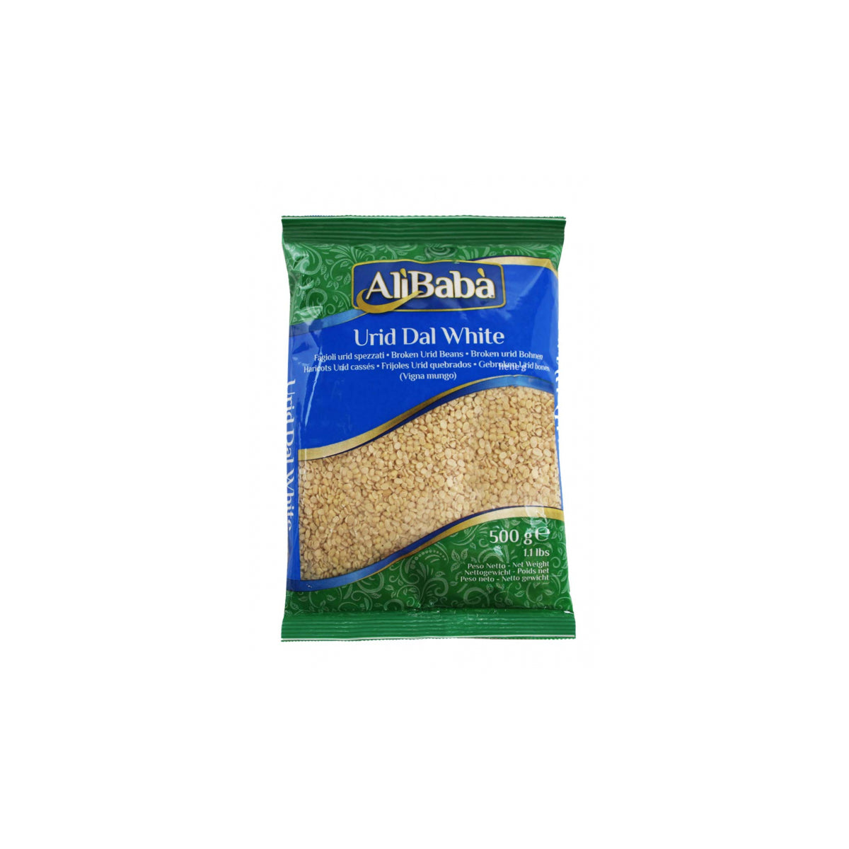 AliBaba - Urid Dal White - 500g