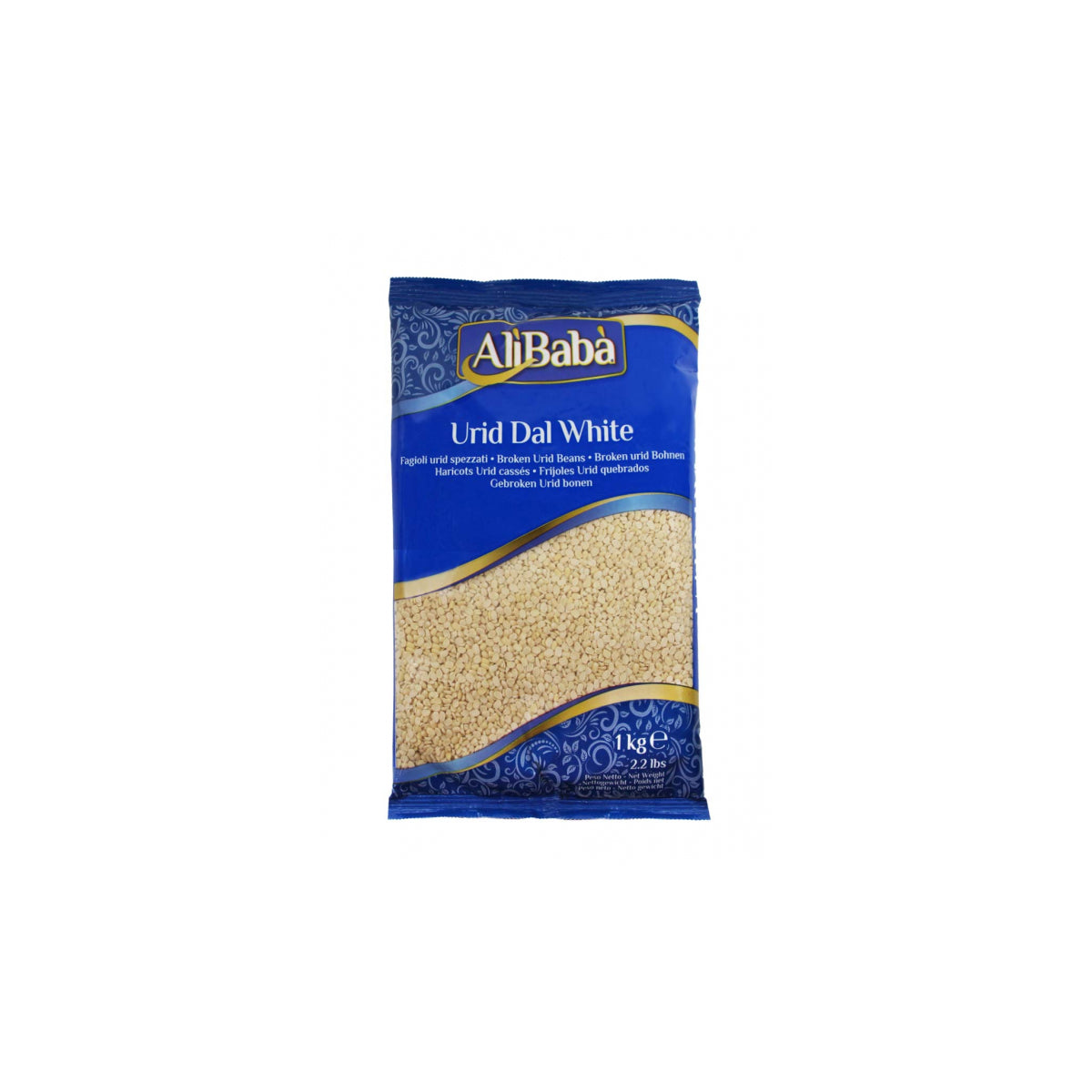 AliBaba - Urid Dal White - 1kg