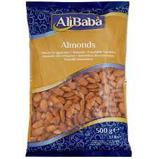 ALI BABA ALMONDS (U.S.A) 500G