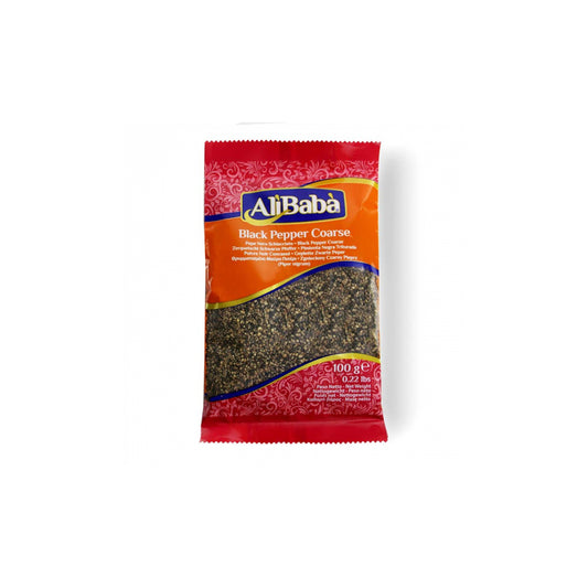 AliBaba - Black Pepper Coarse - 100g