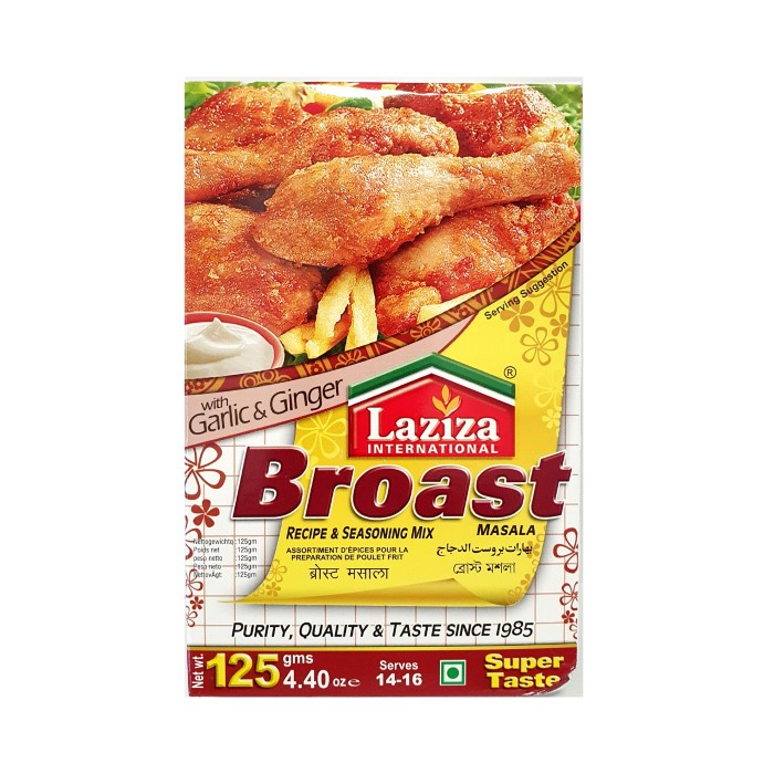 Laziza - Broast Masala - 125g