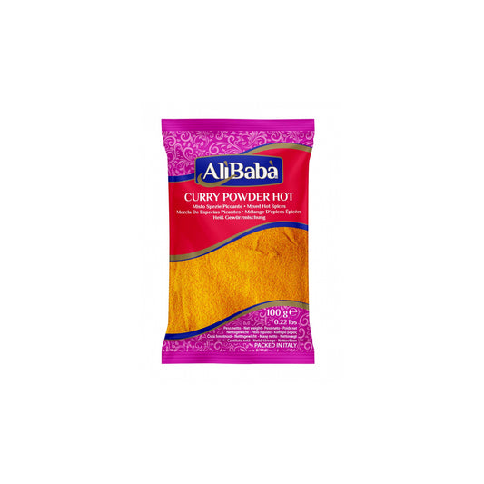AliBaba - Curry Powder Extra Hot - 100g
