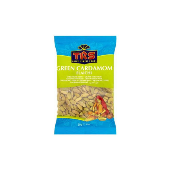 TRS - Elaichi - Green Cardamoms Powder - 50G