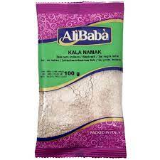 KALA NIMAK(BLACK SALT) ALI BABA 100G