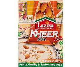 Laziza - Kheer Mix ( Almond + Saffron ) - 155g