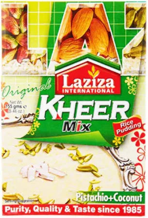 Laziza - Kheer Mix ( Pistachio + Coconut ) - 155g