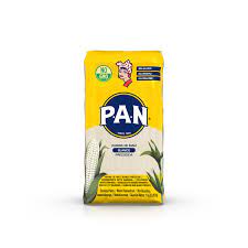 PAN MAIS FLOUR WHITE 1KG(YELLOW PACK)