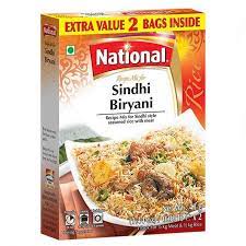 National - Sindhi Biryani Masala - 82G